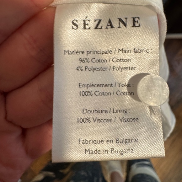 Sezane Bella Cream Maxi Dress - Picture 4 of 5